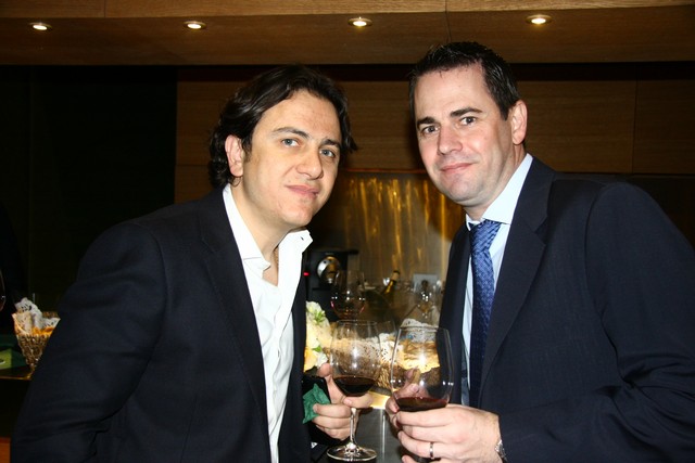 Grand Opening of Les Caves de Taillevent